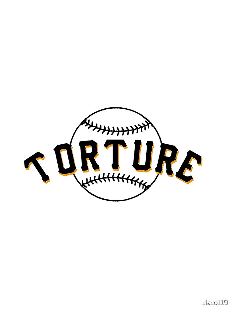 I Love Baseball Torture Fan Club Shirt 28001 by cisco119