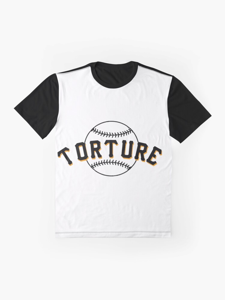 Alternate view of I Love Baseball Torture Fan Club Shirt 28001 Graphic T-Shirt