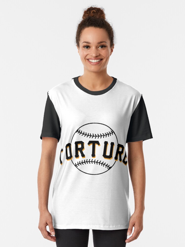 Alternate view of I Love Baseball Torture Fan Club Shirt 28001 Graphic T-Shirt