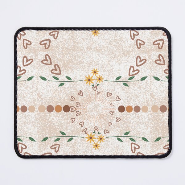 Item preview, Floral pattern with abstract elements. designed and sold by Swingfroglet.