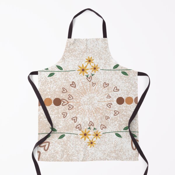 Item preview, Floral pattern with abstract elements. designed and sold by Swingfroglet.