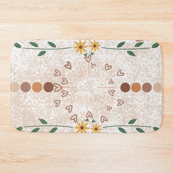 Item preview, Floral pattern with abstract elements. designed and sold by Swingfroglet.