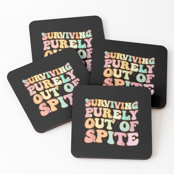 Item preview, Surviving Purely Out Of Spite designed and sold by BanBay.