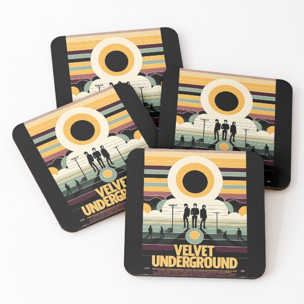 Item preview, Velvet Underground - Retro Futurism designed and sold by Sovietmovies.