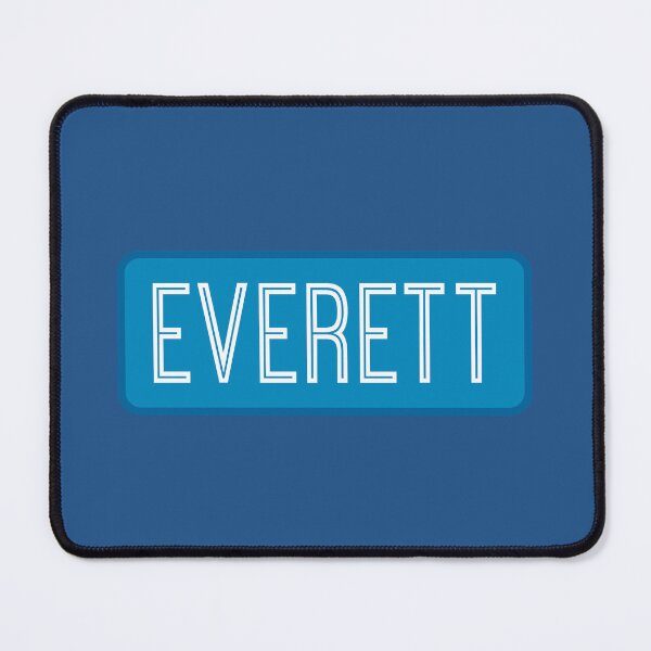 Item preview, Everett Name designed and sold by Jeallan Designs.