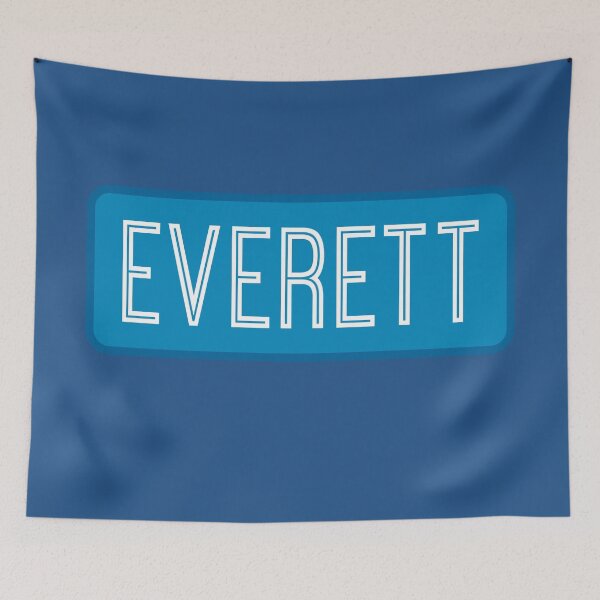 Item preview, Everett Name designed and sold by Jeallan Designs.