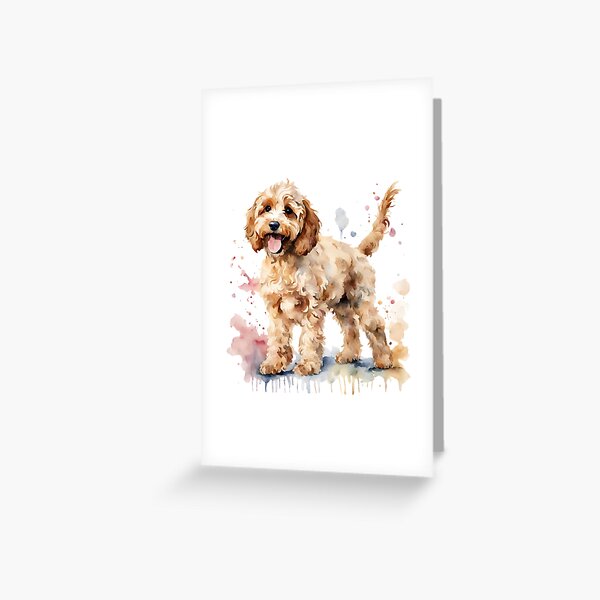 Item preview, Splash, the Cockapoo designed and sold by Lhdigitaldesign.