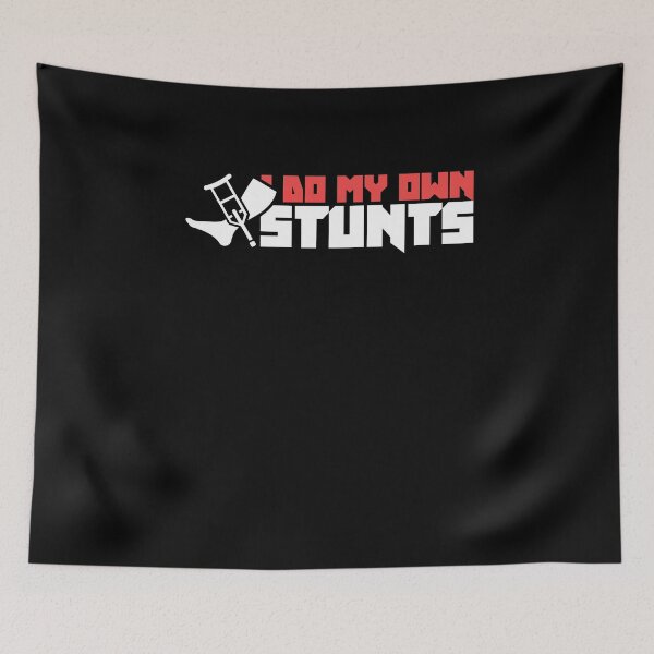 Item preview, Stunts - Get Well Gift Fractured Broken Knee Cap designed and sold by Jam Jar.