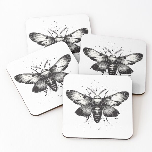Item preview,  Moth designed and sold by Revived Design.
