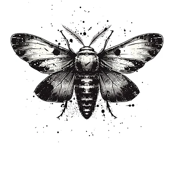 Artwork thumbnail, Moth by Revived Design