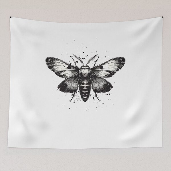 Item preview, Moth designed and sold by Revived Design.