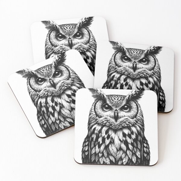 Item preview, Night owl designed and sold by masterMJR.