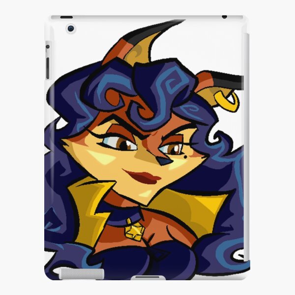 Sly Cooper and Camelita Fox  iPad Case & Skin for Sale by PeuPena