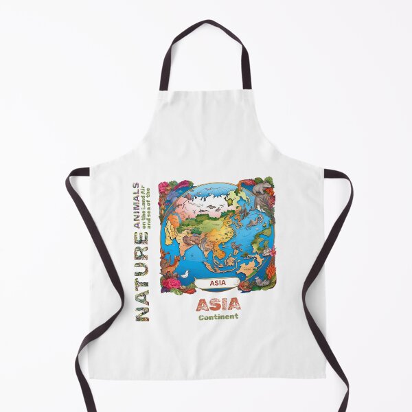 Item preview, Nature Animals of Asia Continent designed and sold by RATHERGOODMEDIA.