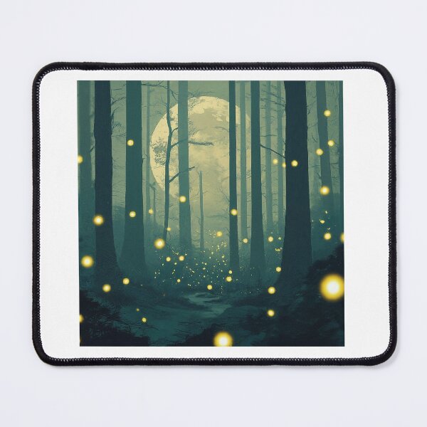 Item preview, Moonlit Mystery designed and sold by artistmagicshop.