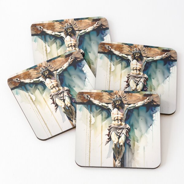 Item preview, Divine Crucifixion - JESUS CRUCIFIXTION designed and sold by Eandbeyond.