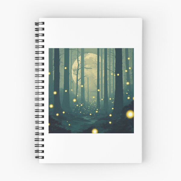 Item preview, Moonlit Mystery designed and sold by artistmagicshop.