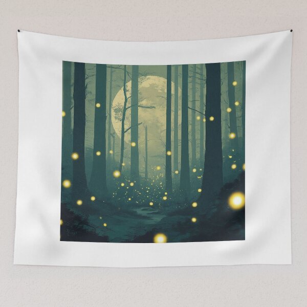 Item preview, Moonlit Mystery designed and sold by artistmagicshop.