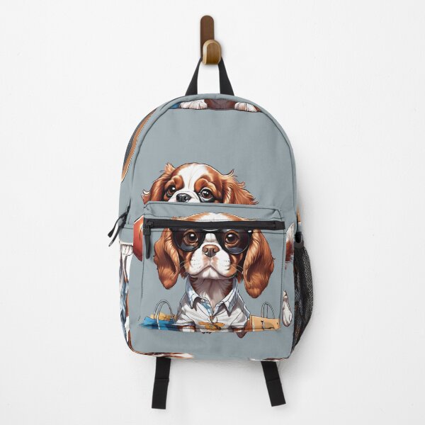 Item preview, Cavalier King Charles Spaniel cute puppy dog travel Sticker Pack 3 designed and sold by Keffy.