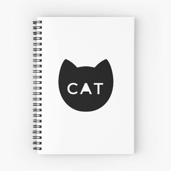 Item preview, Cat - Black/Text designed and sold by Dazura.