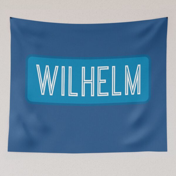 Item preview, Wilhelm Name designed and sold by Jeallan Designs.