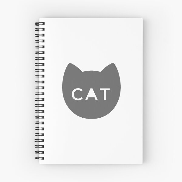 Item preview, Cat - Dark Grey/Text designed and sold by Dazura.
