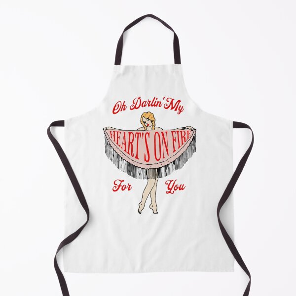 Item preview, Oh Darlin' My Heart's On Fire For You designed and sold by Corinne Alexa Jackson.