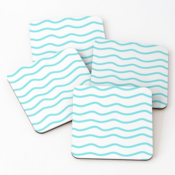 Item preview, Blue Wawe Pattern designed and sold by StylesVero.