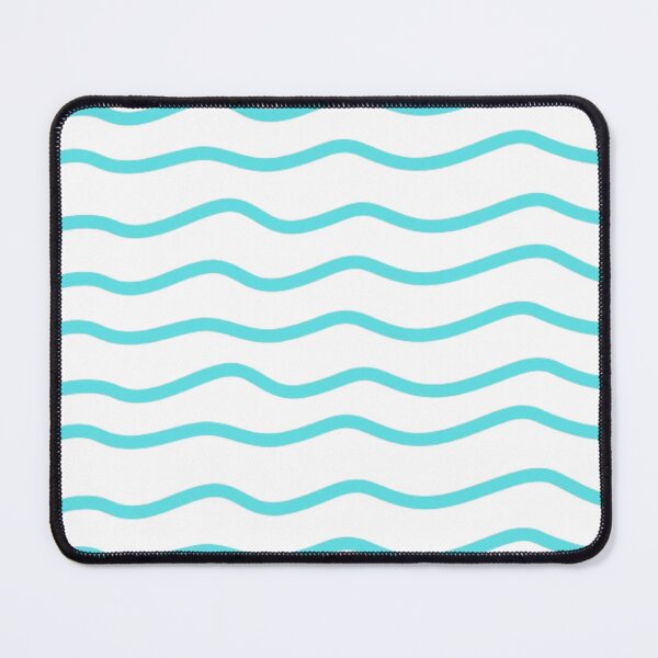 Item preview, Blue Wawe Pattern designed and sold by StylesVero.