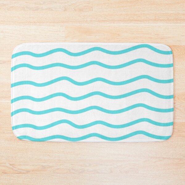 Item preview, Blue Wawe Pattern designed and sold by StylesVero.
