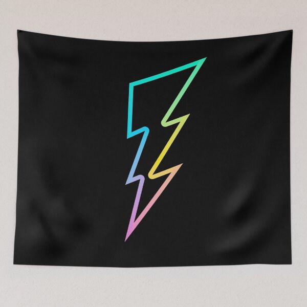 Item preview, Bolt-O-Lightning (Unicorn Rock) designed and sold by RKTBOY.