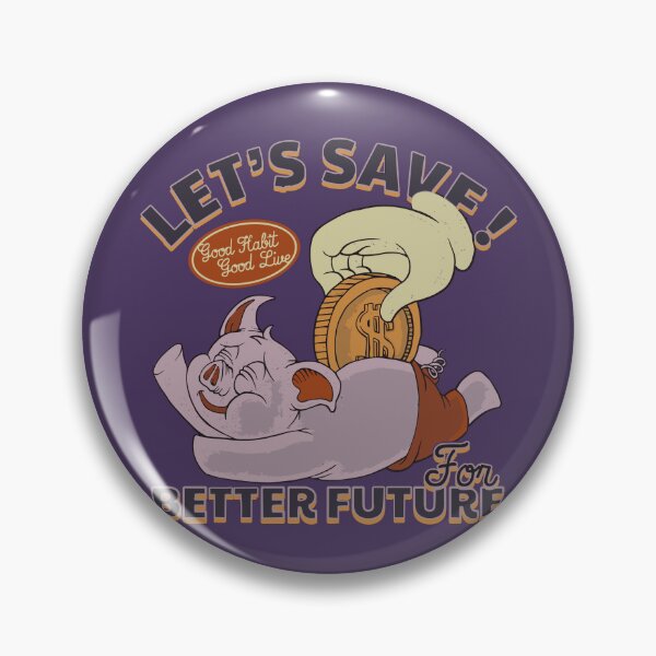 Item preview, Piggy Bank for the Future designed and sold by The  Qash.