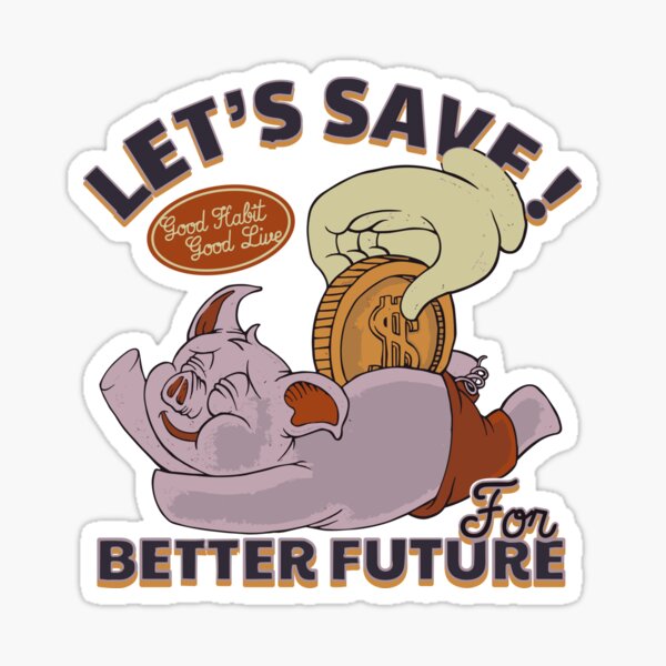 Item preview, Piggy Bank for the Future designed and sold by The  Qash.