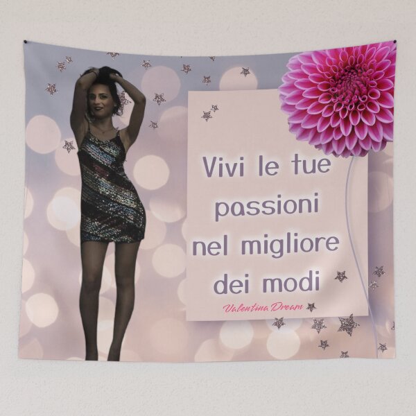 Item preview, "High Passion: Valentina Dream and the Inspirational Motto" designed and sold by ValentinaDream9.
