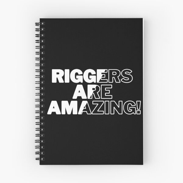 Item preview, Riggers are Amazing! designed and sold by QuinnCloset.