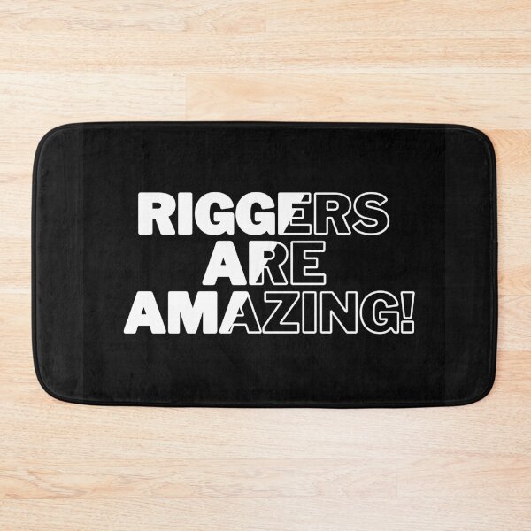 Item preview, Riggers are Amazing! designed and sold by QuinnCloset.