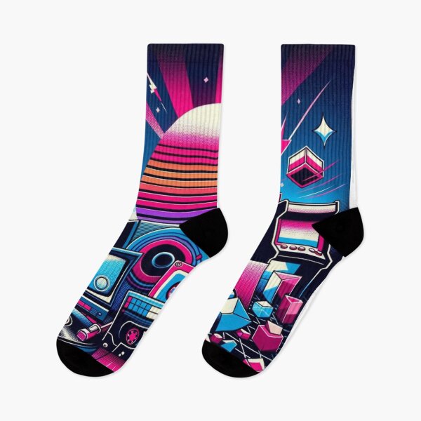 Item preview, Retro 1980 retrowave colors designed and sold by Blessinger77.