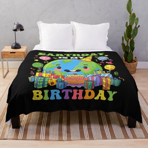 Item preview, Earthday In My Birthday Shirt Earth Day It's My B-Earth Day designed and sold by Pitchou07.