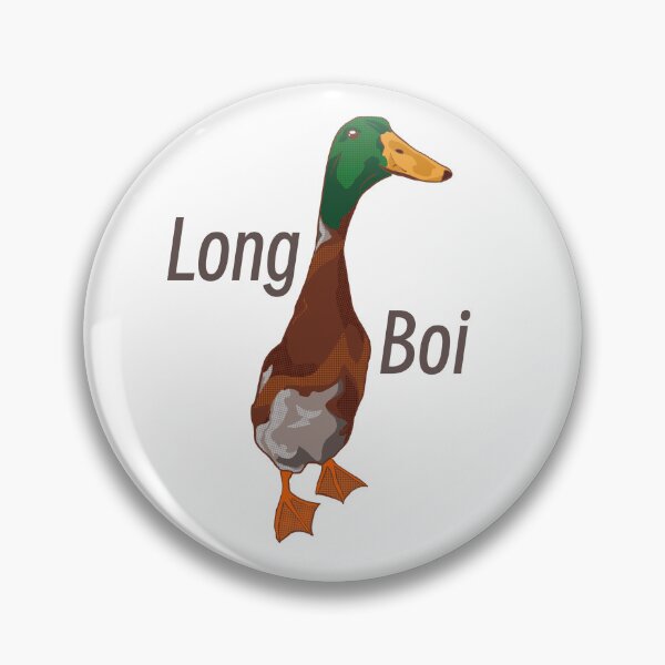 Item preview, Long boi (with text)  designed and sold by SirGlob.