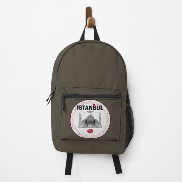 Item preview, Istanbul city with turkey flag designed and sold by Donutlovers.