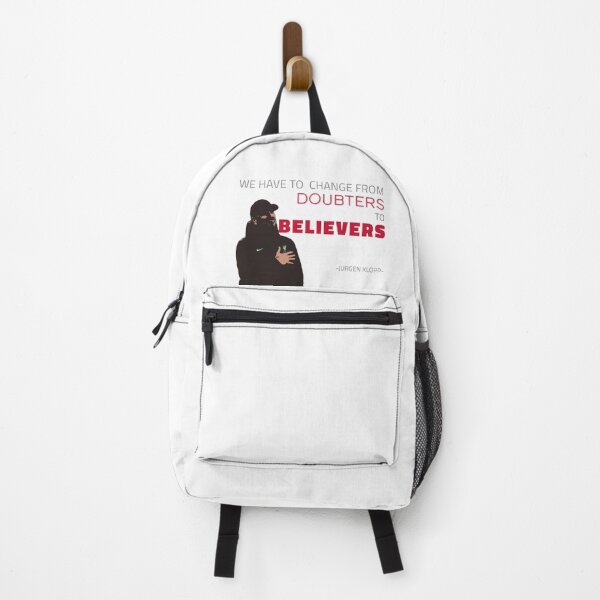 Item preview, DOUTBERS to BELIEVERS- Jurgen Klopp designed and sold by happy-capy.