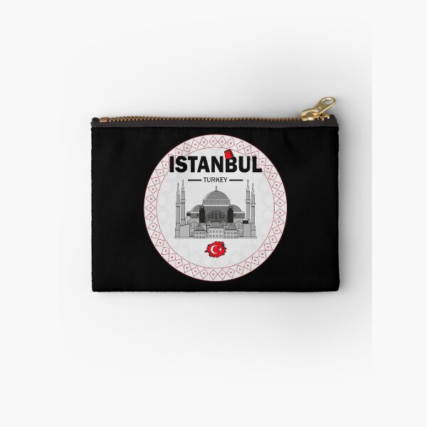 Item preview, Ciudad de Estambul con bandera de Turquía designed and sold by Donutlovers.