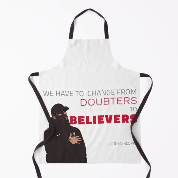 Item preview, DOUTBERS to BELIEVERS- Jurgen Klopp designed and sold by happy-capy.
