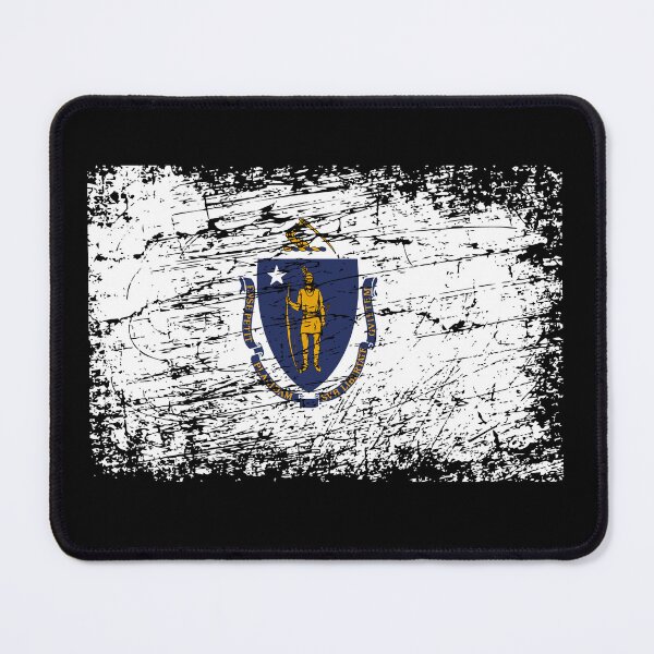 Item preview, Massachusetts flag used look designed and sold by GeogDesigns.