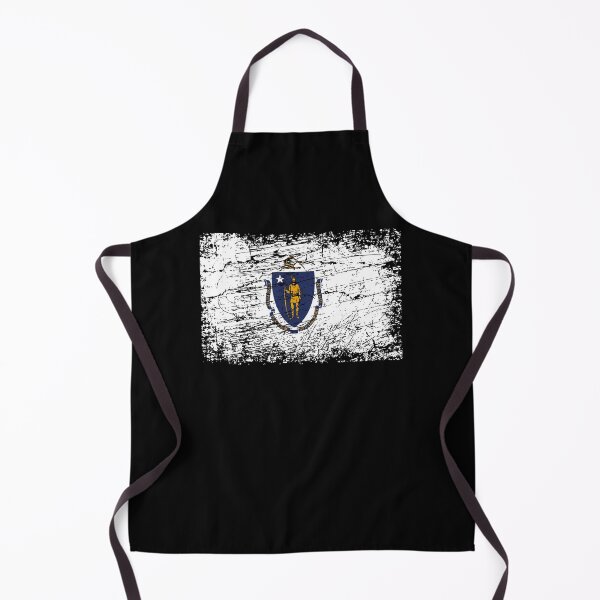 Item preview, Massachusetts flag used look designed and sold by GeogDesigns.