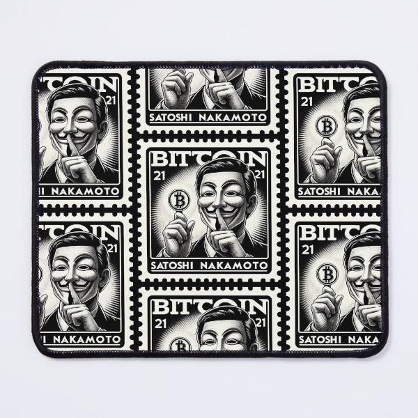 Item preview, The Enigmatic Creator,BTC,Bitcoin,Bitcoin Art,Stamps Btc designed and sold by 1SINGHA.