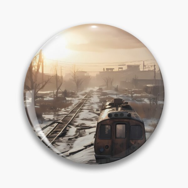 Item preview, Metro Exodus Landscape: Post-Apocalyptic Splendor #2 designed and sold by somethingcreative.
