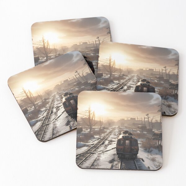 Item preview, Metro Exodus Landscape: Post-Apocalyptic Splendor #2 designed and sold by somethingcreative.