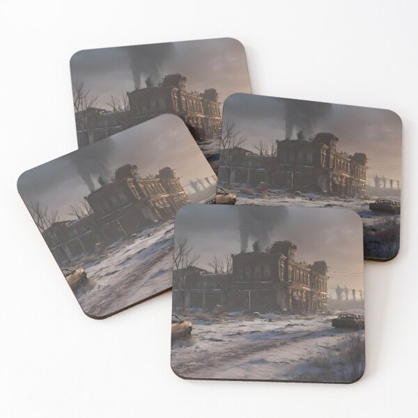 Item preview, Metro Exodus Landscape: Post-Apocalyptic Splendor #1 designed and sold by somethingcreative.