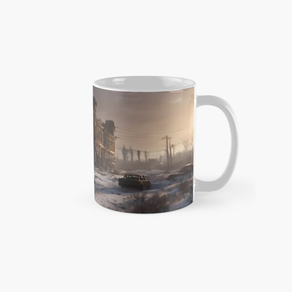 Artikel-Vorschau von Metro Exodus Landscape: Postapokalyptischer Glanz Nr. 1, designt und verkauft von somethingcreative.